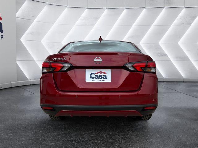 new 2025 Nissan Versa car, priced at $22,835