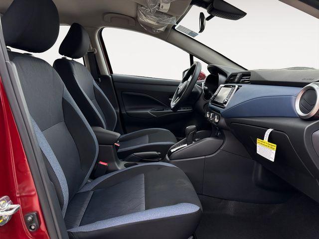 new 2025 Nissan Versa car, priced at $22,835
