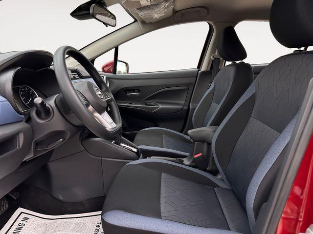new 2025 Nissan Versa car, priced at $22,835