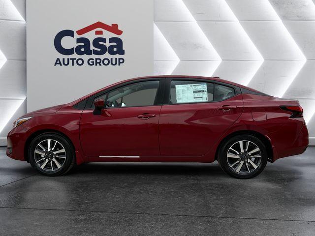 new 2025 Nissan Versa car, priced at $22,835