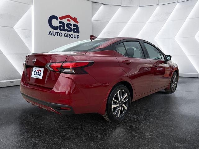 new 2025 Nissan Versa car, priced at $22,835