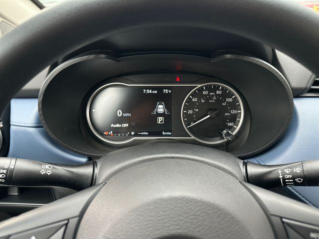new 2025 Nissan Versa car, priced at $22,835