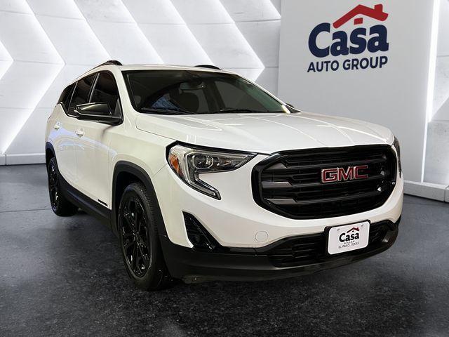 used 2021 GMC Terrain car, priced at $19,500