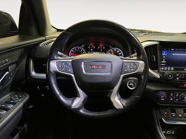 used 2021 GMC Terrain car, priced at $19,500