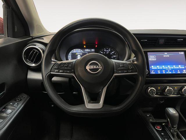 used 2023 Nissan Kicks car, priced at $21,500