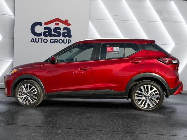 used 2023 Nissan Kicks car, priced at $21,500