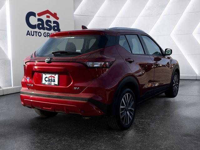 used 2023 Nissan Kicks car, priced at $21,500