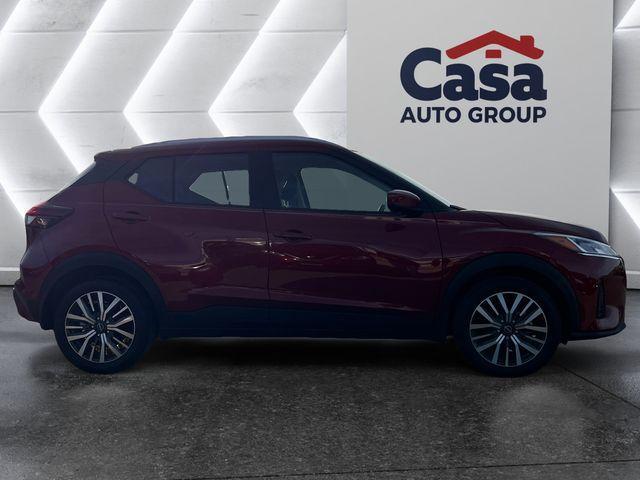 used 2023 Nissan Kicks car, priced at $21,500