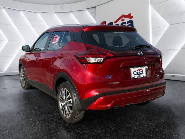 used 2023 Nissan Kicks car, priced at $21,500