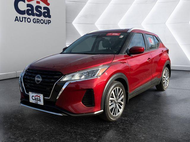 used 2023 Nissan Kicks car, priced at $21,500