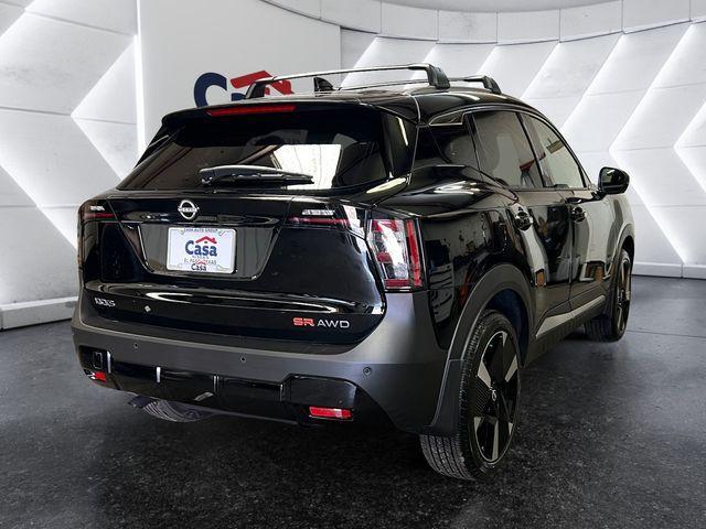 new 2025 Nissan Kicks car, priced at $34,325