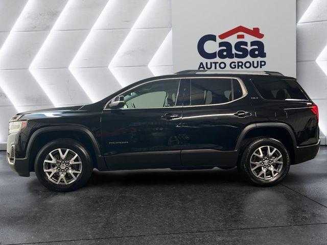 used 2023 GMC Acadia car, priced at $28,500