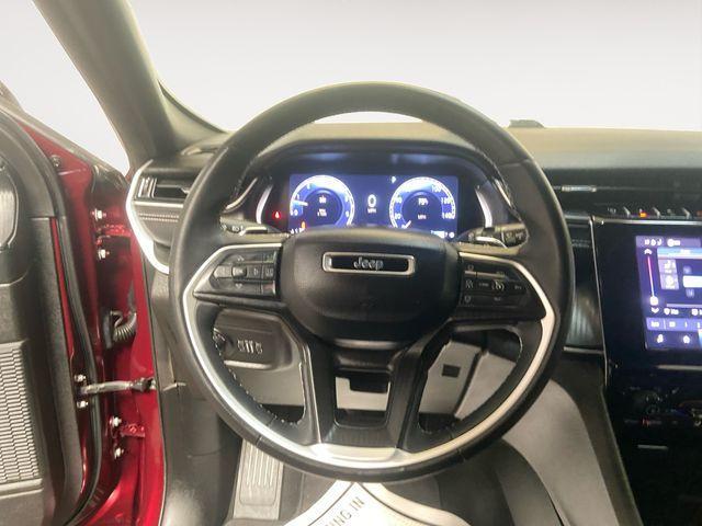 used 2023 Jeep Grand Cherokee L car, priced at $32,000