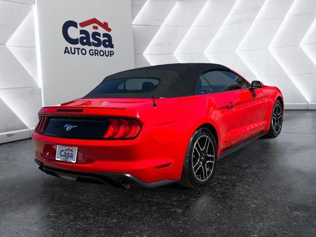 used 2023 Ford Mustang car, priced at $30,000
