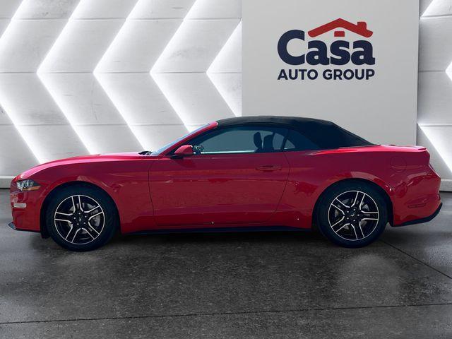 used 2023 Ford Mustang car, priced at $30,000
