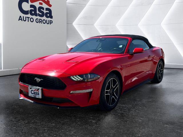 used 2023 Ford Mustang car, priced at $30,000