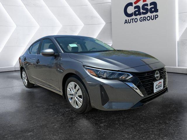 new 2025 Nissan Sentra car, priced at $23,335