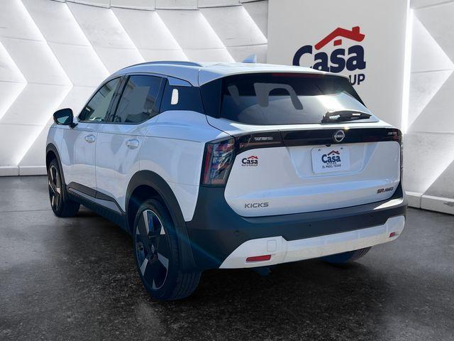 new 2025 Nissan Kicks car, priced at $29,489