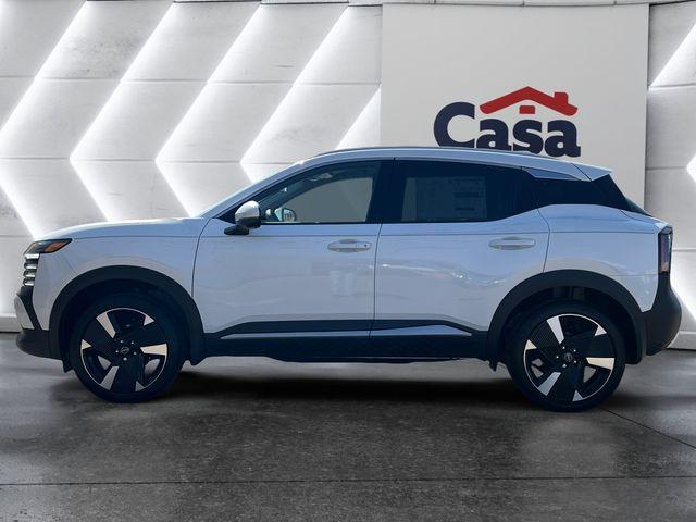 new 2025 Nissan Kicks car, priced at $29,489