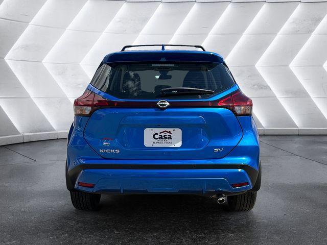 used 2024 Nissan Kicks car, priced at $25,000