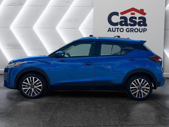 used 2024 Nissan Kicks car, priced at $25,000