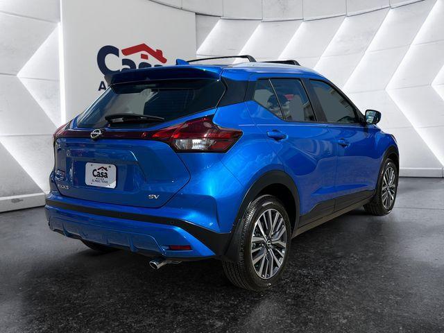 used 2024 Nissan Kicks car, priced at $25,000