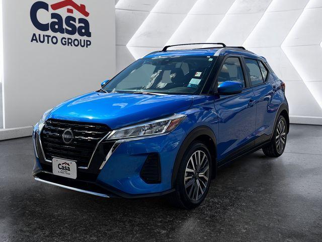 used 2024 Nissan Kicks car, priced at $25,000