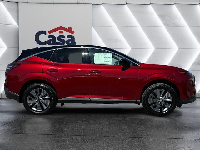new 2025 Nissan Murano car, priced at $42,442
