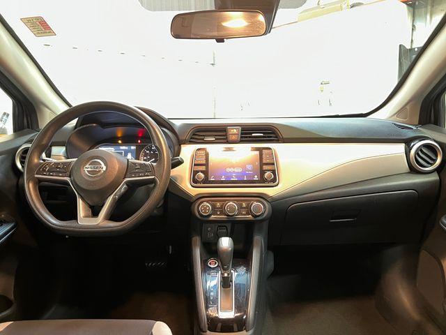 used 2021 Nissan Versa car, priced at $16,500