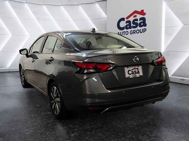 used 2021 Nissan Versa car, priced at $16,500