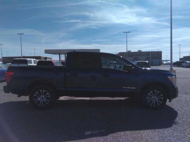 used 2022 Nissan Titan car, priced at $29,000