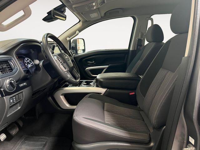 used 2024 Nissan Titan car, priced at $37,000