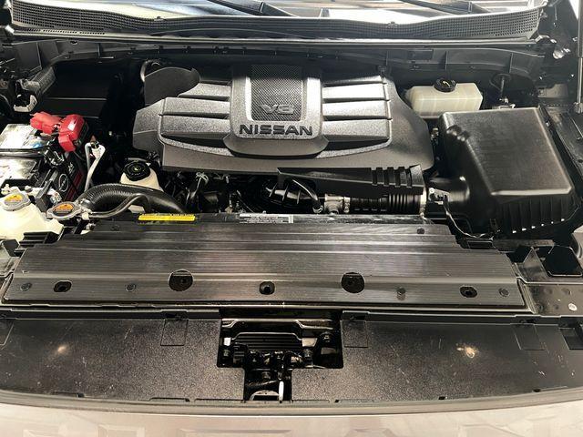 used 2024 Nissan Titan car, priced at $37,000