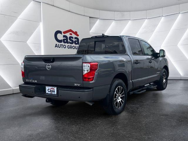 used 2024 Nissan Titan car, priced at $37,000