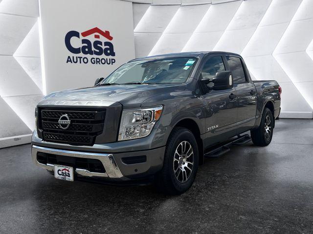 used 2024 Nissan Titan car, priced at $37,000