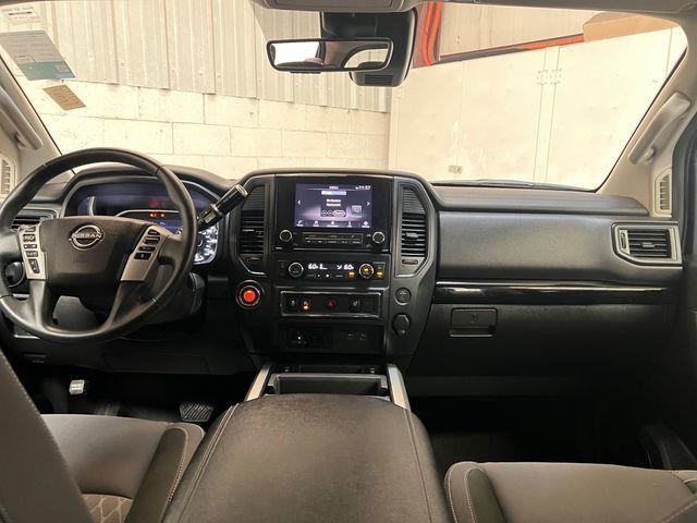 used 2024 Nissan Titan car, priced at $37,000