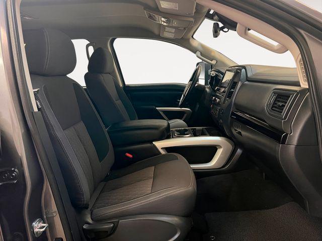 used 2024 Nissan Titan car, priced at $37,000