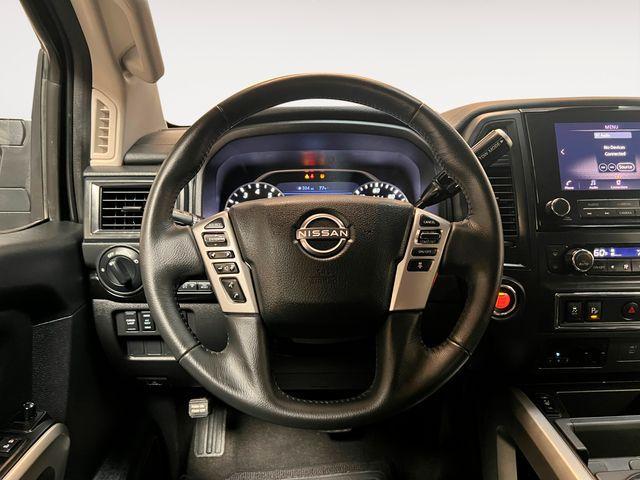 used 2024 Nissan Titan car, priced at $37,000