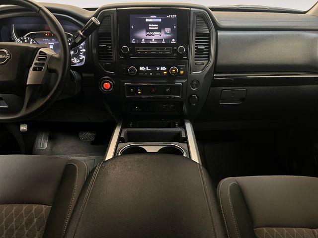 used 2024 Nissan Titan car, priced at $37,000