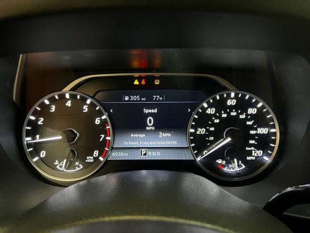 used 2024 Nissan Titan car, priced at $37,000