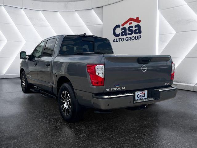 used 2024 Nissan Titan car, priced at $37,000