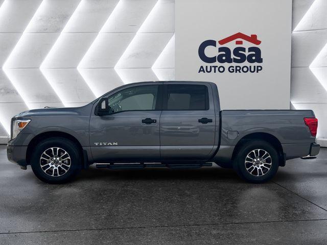 used 2024 Nissan Titan car, priced at $37,000