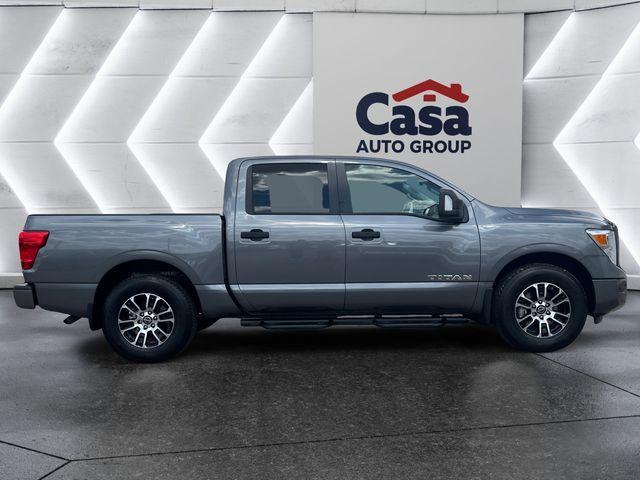 used 2024 Nissan Titan car, priced at $37,000