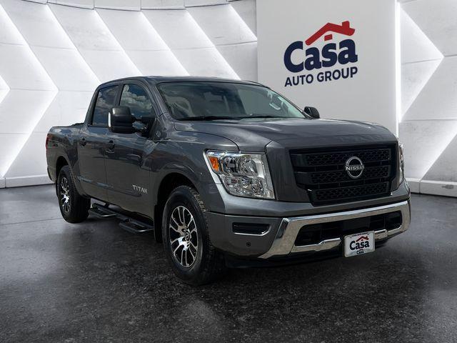 used 2024 Nissan Titan car, priced at $37,000