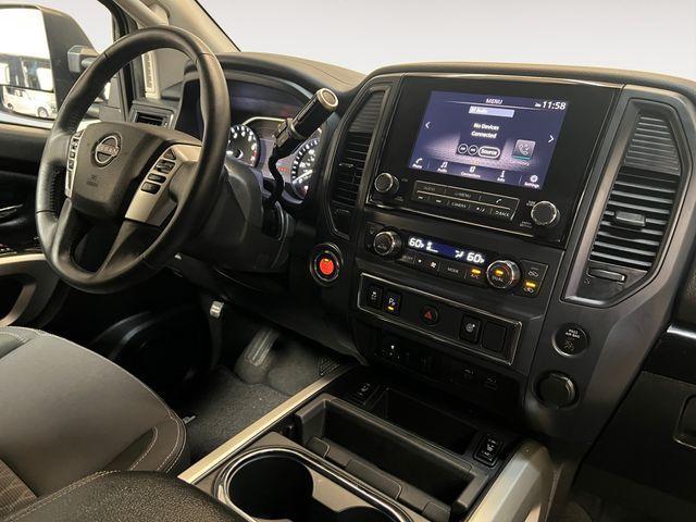 used 2024 Nissan Titan car, priced at $37,000