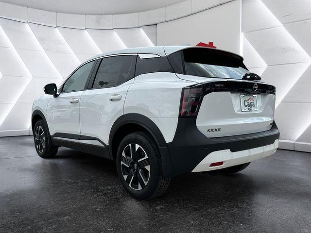 new 2025 Nissan Kicks car, priced at $26,836