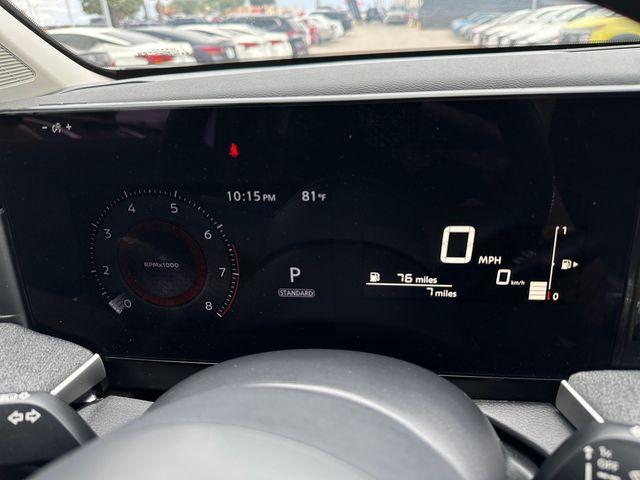 new 2025 Nissan Kicks car, priced at $26,836