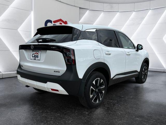 new 2025 Nissan Kicks car, priced at $26,836