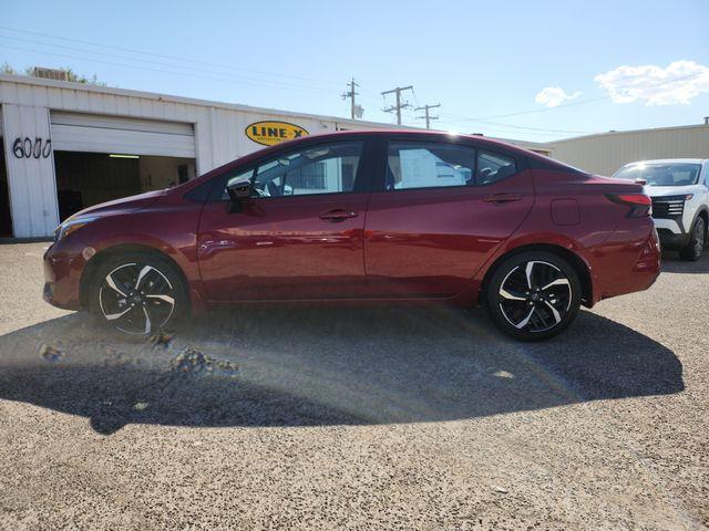 new 2024 Nissan Versa car, priced at $22,165