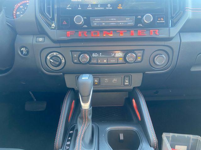 new 2026 Nissan Frontier car, priced at $45,380